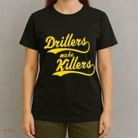 Drillers Make Killers Bjj Mma Jiu Jitsu Grappling T-Shirt thumb 4