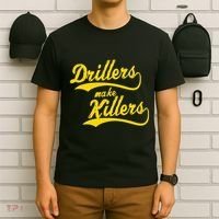 Drillers Make Killers Bjj Mma Jiu Jitsu Grappling T-Shirt thumb 6