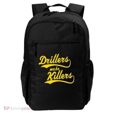 Drillers Make Killers Bjj Mma Jiu Jitsu Grappling Backpack