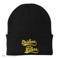 Drillers Make Killers Bjj Mma Jiu Jitsu Grappling Beanie thumb 0