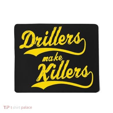 Drillers Make Killers Bjj Mma Jiu Jitsu Grappling Mousepad