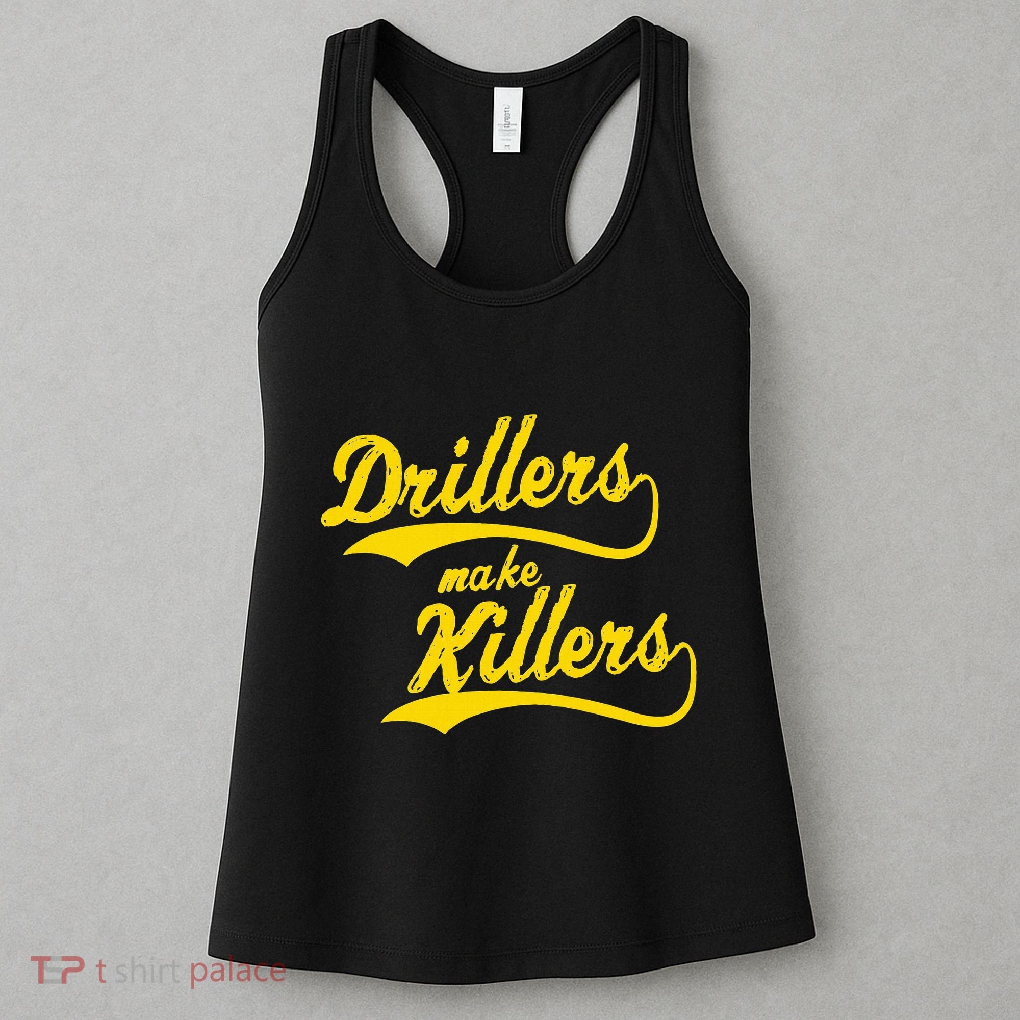 Drillers Make Killers Bjj Mma Jiu Jitsu Grappling Women's Tank Top