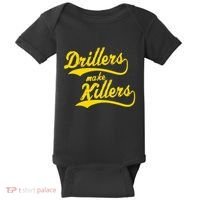 Drillers Make Killers Bjj Mma Jiu Jitsu Grappling Baby Bodysuit thumb 0