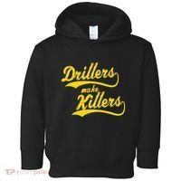 Drillers Make Killers Bjj Mma Jiu Jitsu Grappling Toddler Hoodie thumb 0