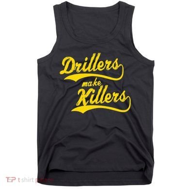 Drillers Make Killers Bjj Mma Jiu Jitsu Grappling Tank Top