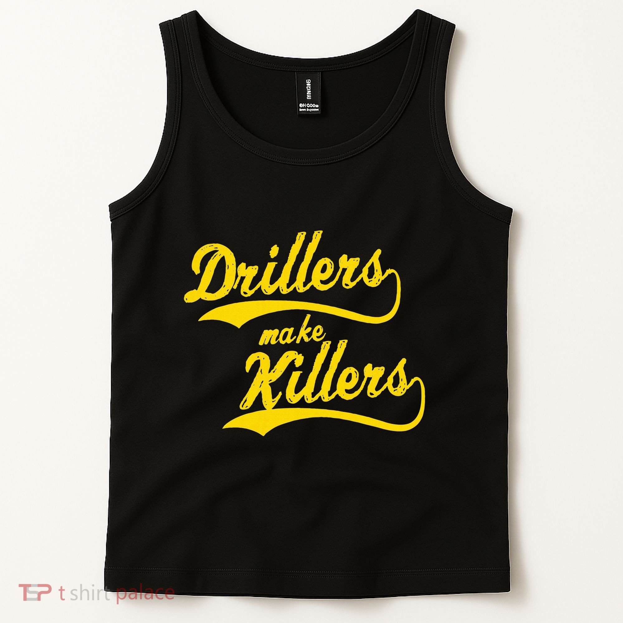 Drillers Make Killers Bjj Mma Jiu Jitsu Grappling Tank Top