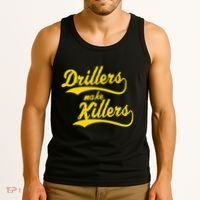 Drillers Make Killers Bjj Mma Jiu Jitsu Grappling Tank Top thumb 3