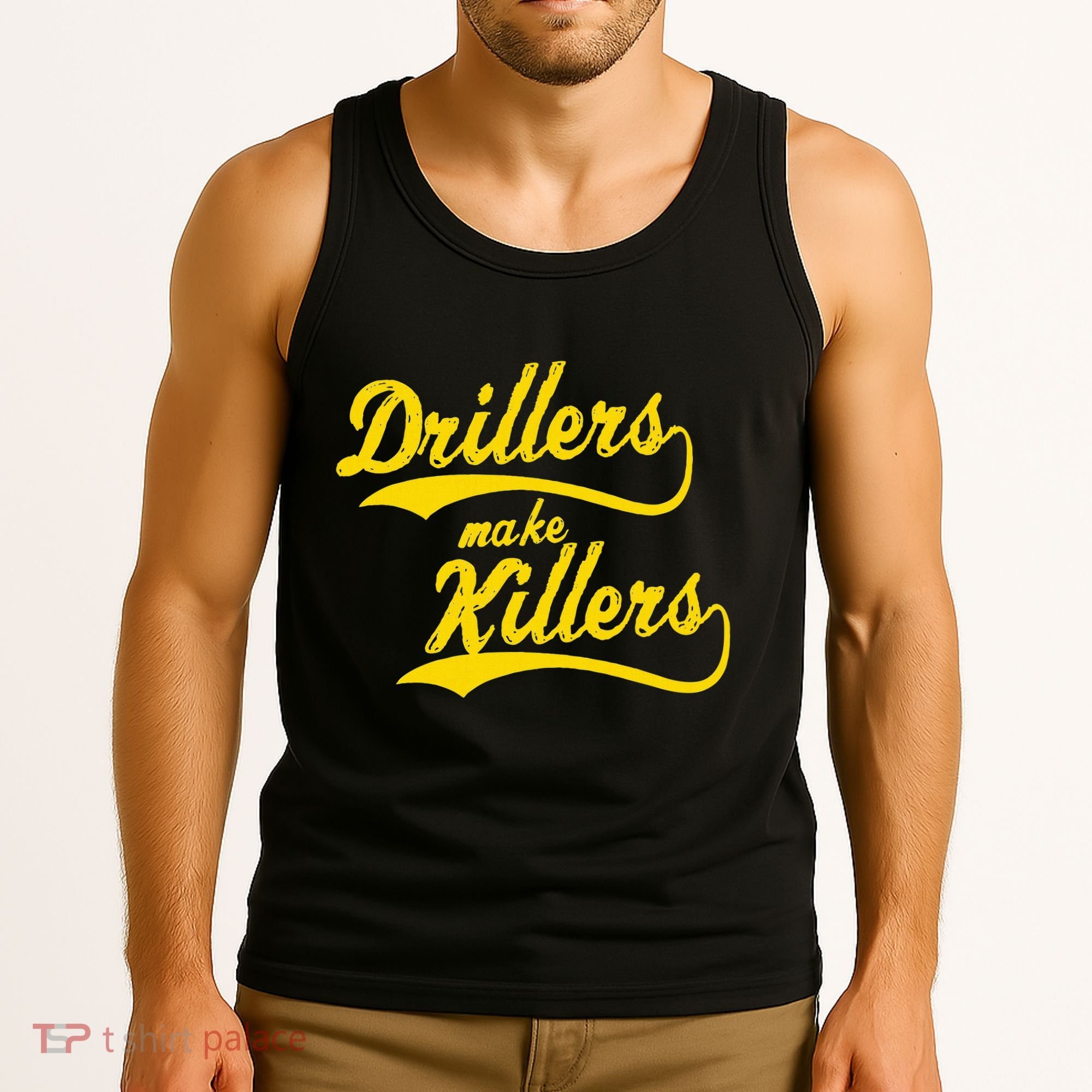 Drillers Make Killers Bjj Mma Jiu Jitsu Grappling Tank Top