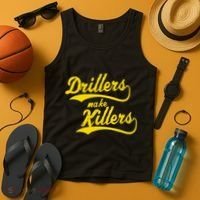 Drillers Make Killers Bjj Mma Jiu Jitsu Grappling Tank Top thumb 4