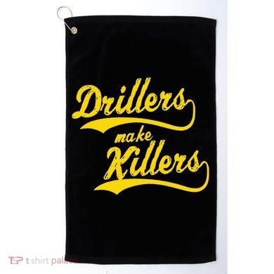 Drillers Make Killers Bjj Mma Jiu Jitsu Grappling Golf Towel