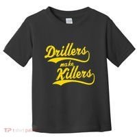 Drillers Make Killers Bjj Mma Jiu Jitsu Grappling Toddler T-Shirt thumb 0