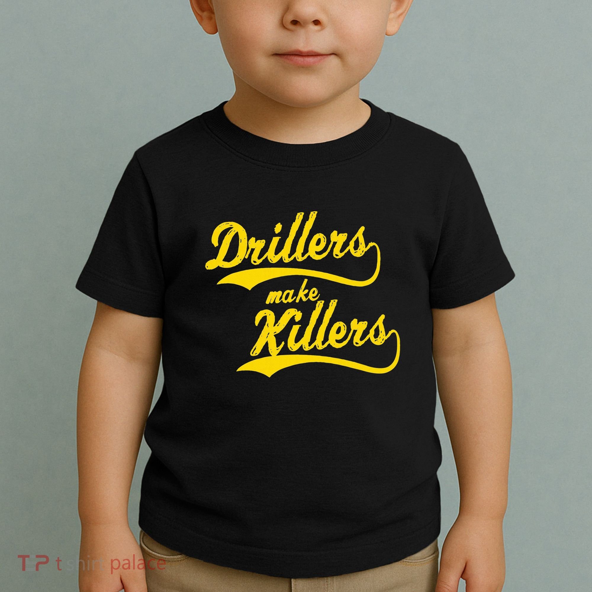 Drillers Make Killers Bjj Mma Jiu Jitsu Grappling Toddler T-Shirt