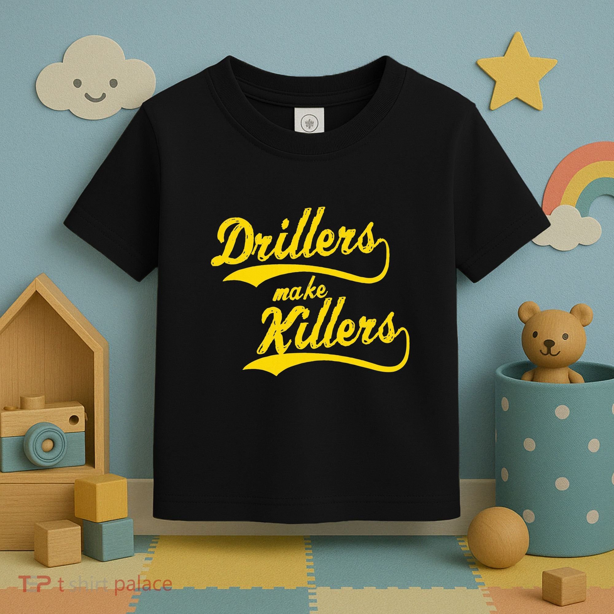 Drillers Make Killers Bjj Mma Jiu Jitsu Grappling Toddler T-Shirt