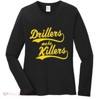 Drillers Make Killers Bjj Mma Jiu Jitsu Grappling Women's Long Sleeve Shirt thumb 0