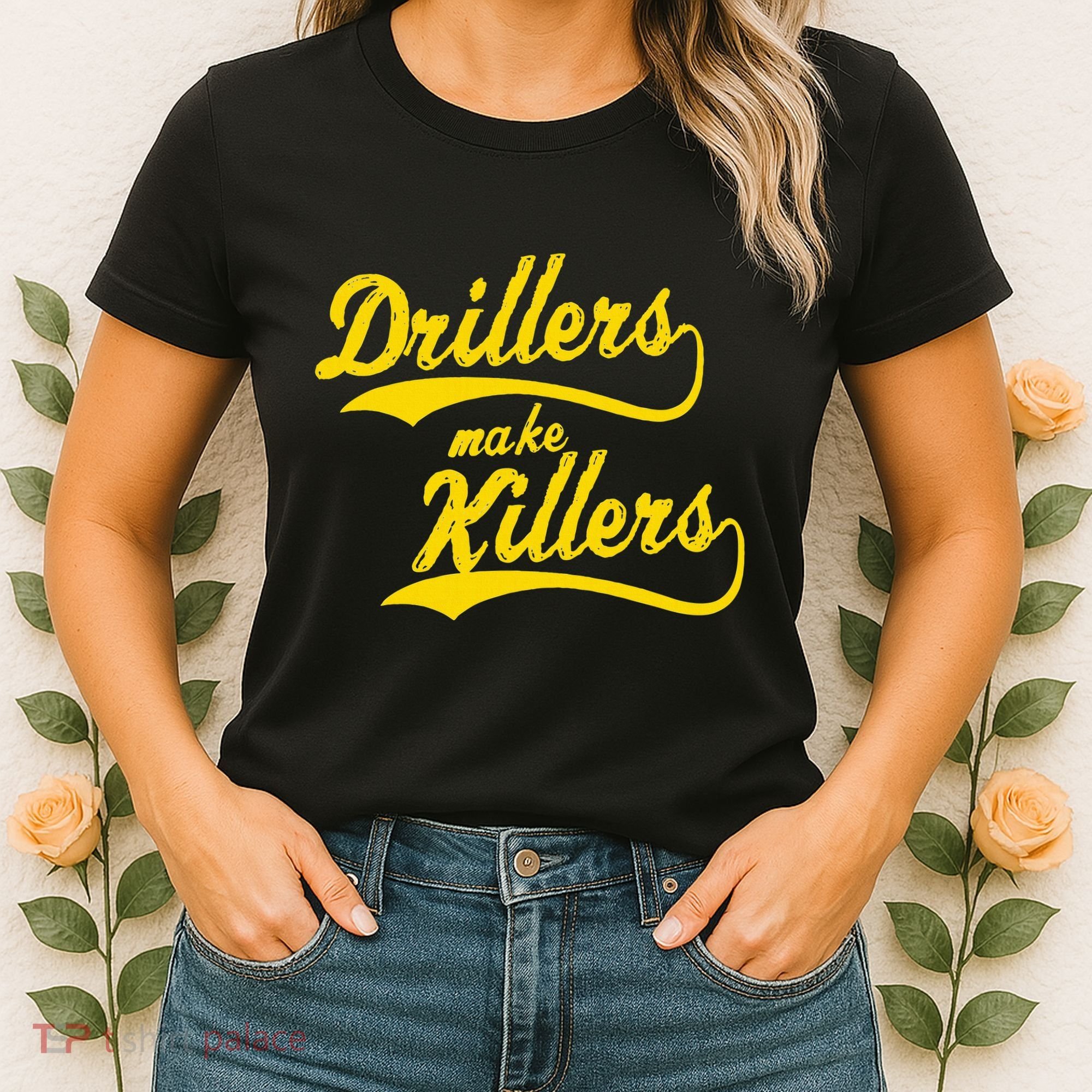 Drillers Make Killers Bjj Mma Jiu Jitsu Grappling Women's T-Shirt