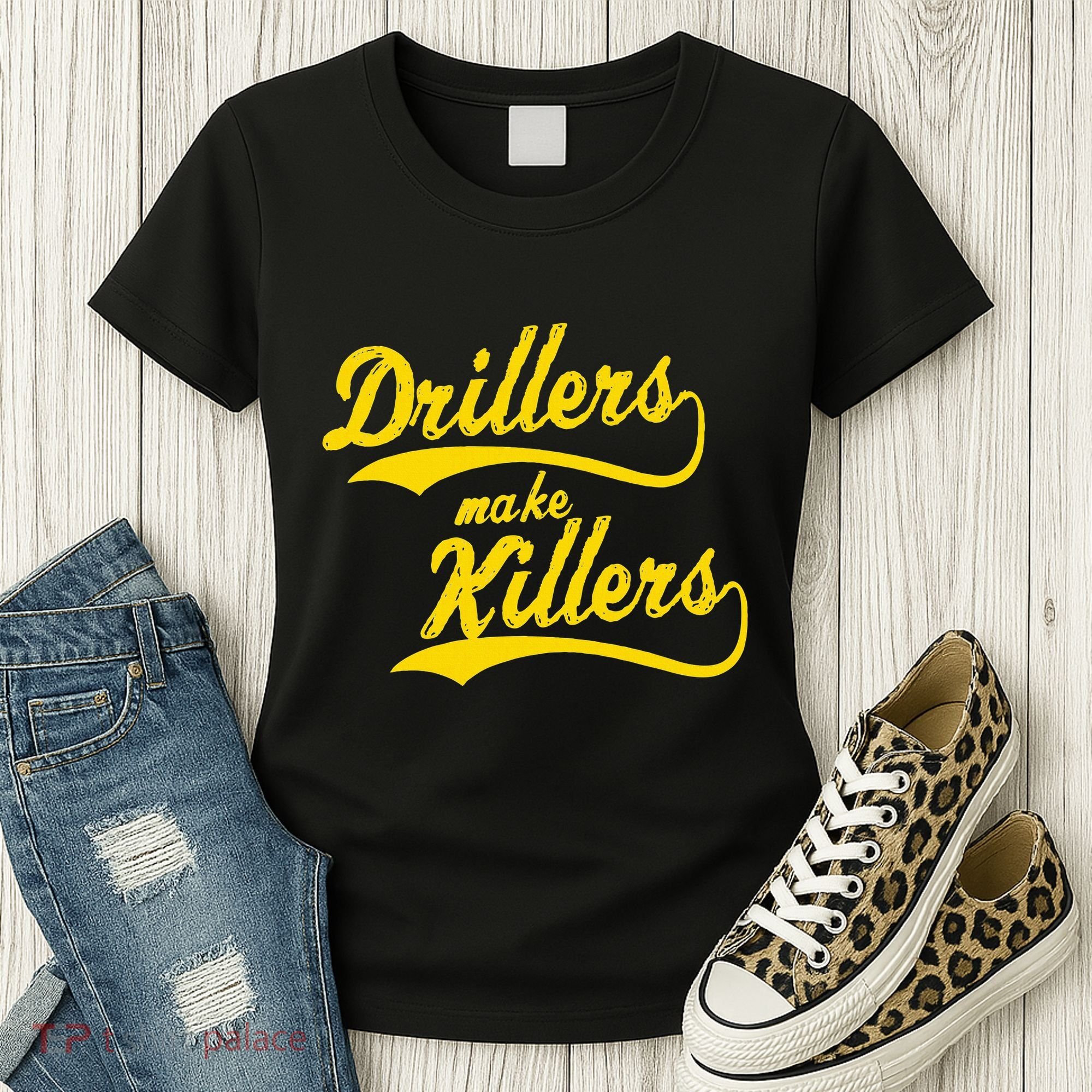 Drillers Make Killers Bjj Mma Jiu Jitsu Grappling Women's T-Shirt