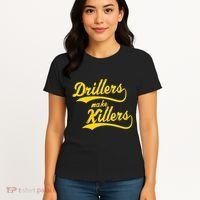Drillers Make Killers Bjj Mma Jiu Jitsu Grappling Women's T-Shirt thumb 4