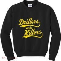 Drillers Make Killers Bjj Mma Jiu Jitsu Grappling Kids Sweatshirt thumb 0