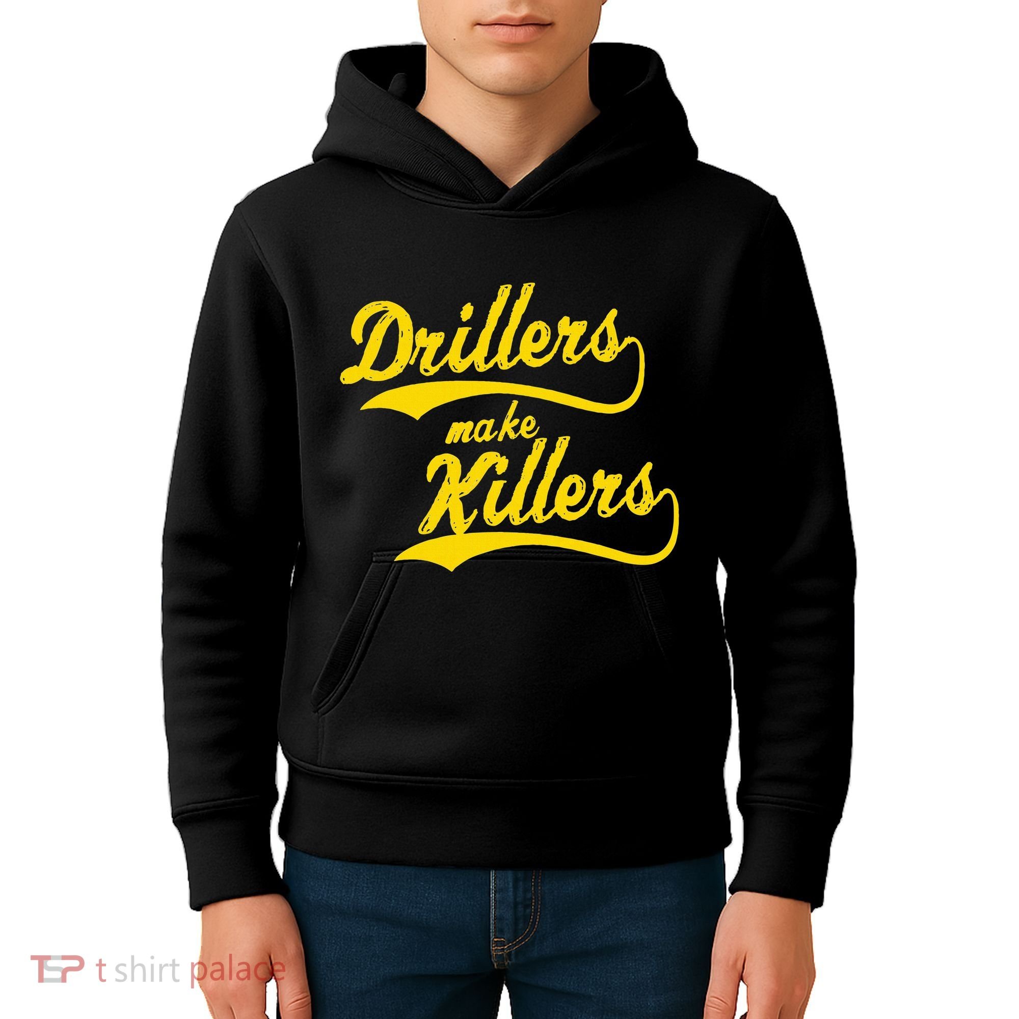 Drillers Make Killers Bjj Mma Jiu Jitsu Grappling Kids Hoodie