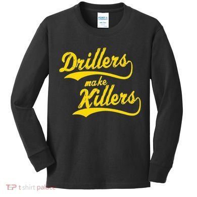 Drillers Make Killers Bjj Mma Jiu Jitsu Grappling Kids Long Sleeve Shirt