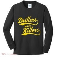 Drillers Make Killers Bjj Mma Jiu Jitsu Grappling Kids Long Sleeve Shirt thumb 0