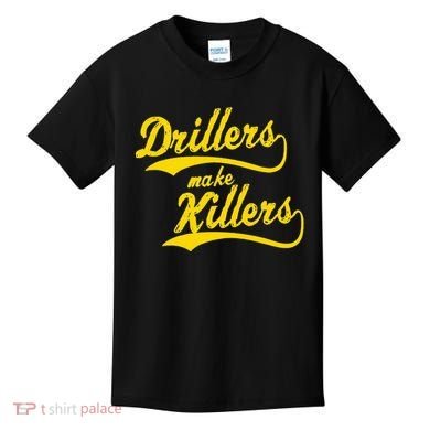 Drillers Make Killers Bjj Mma Jiu Jitsu Grappling Kids T-Shirt