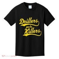 Drillers Make Killers Bjj Mma Jiu Jitsu Grappling Kids T-Shirt thumb 0