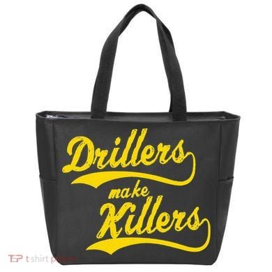 Drillers Make Killers Bjj Mma Jiu Jitsu Grappling Tote Bag