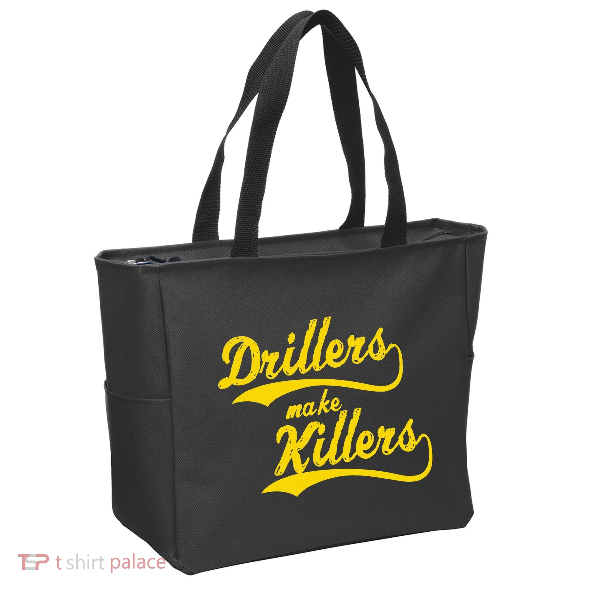 Drillers Make Killers Bjj Mma Jiu Jitsu Grappling Tote Bag