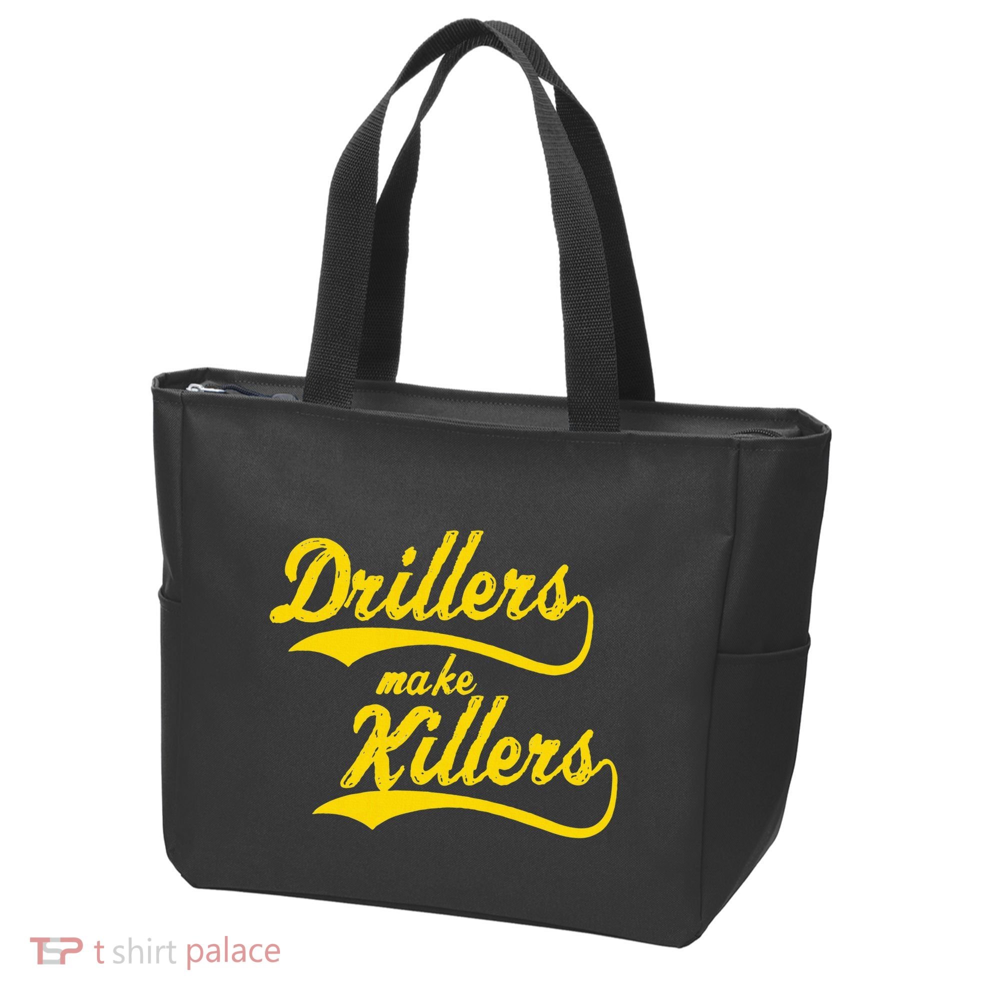 Drillers Make Killers Bjj Mma Jiu Jitsu Grappling Tote Bag