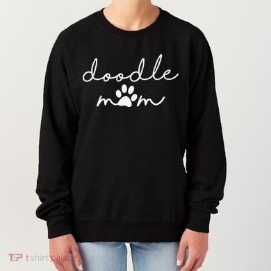 Doodle Mom Labradoodle Bernedoodle Goldendoodle Mama Funny Women's Sweatshirt