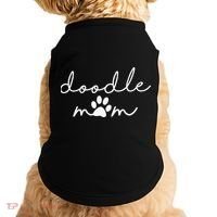 Doodle Mom Labradoodle Bernedoodle Goldendoodle Mama Funny Doggie Tank thumb 0