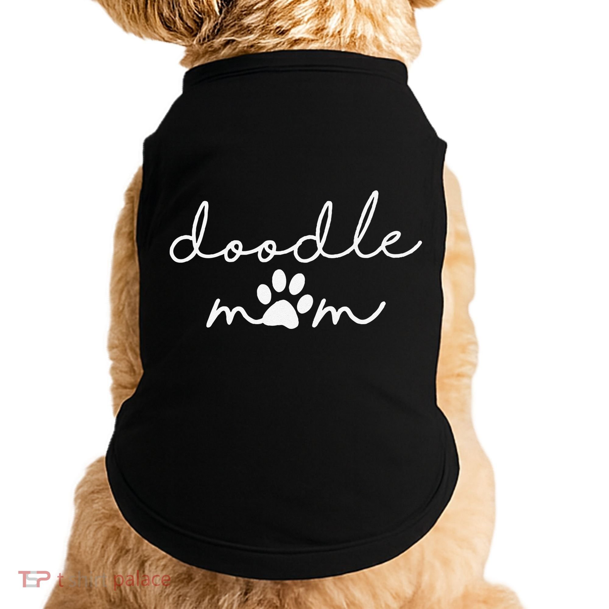 Doodle Mom Labradoodle Bernedoodle Goldendoodle Mama Funny Doggie Tank
