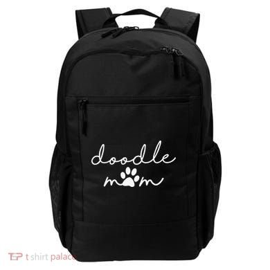 Doodle Mom Labradoodle Bernedoodle Goldendoodle Mama Funny Backpack