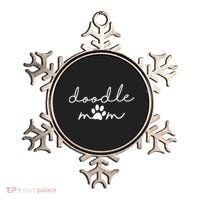 Doodle Mom Labradoodle Bernedoodle Goldendoodle Mama Funny Ornament thumb 0