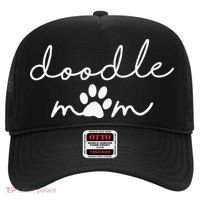 Doodle Mom Labradoodle Bernedoodle Goldendoodle Mama Funny Hat thumb 0