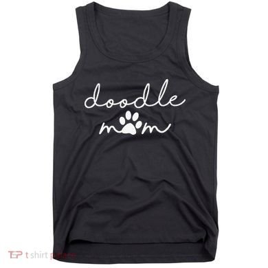 Doodle Mom Labradoodle Bernedoodle Goldendoodle Mama Funny Tank Top
