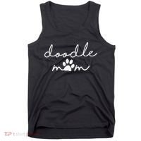 Doodle Mom Labradoodle Bernedoodle Goldendoodle Mama Funny Tank Top thumb 0