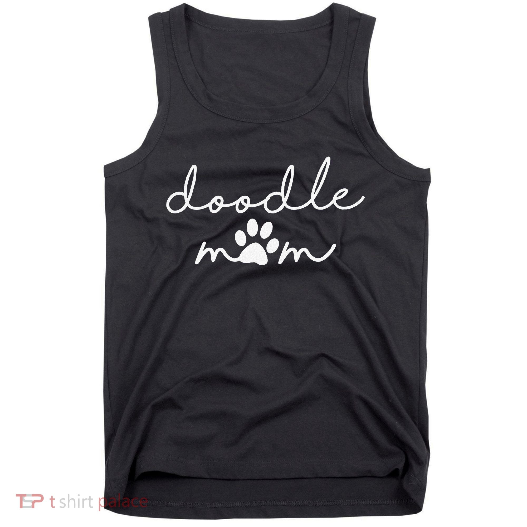 Doodle Mom Labradoodle Bernedoodle Goldendoodle Mama Funny Tank Top