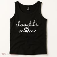 Doodle Mom Labradoodle Bernedoodle Goldendoodle Mama Funny Tank Top thumb 2