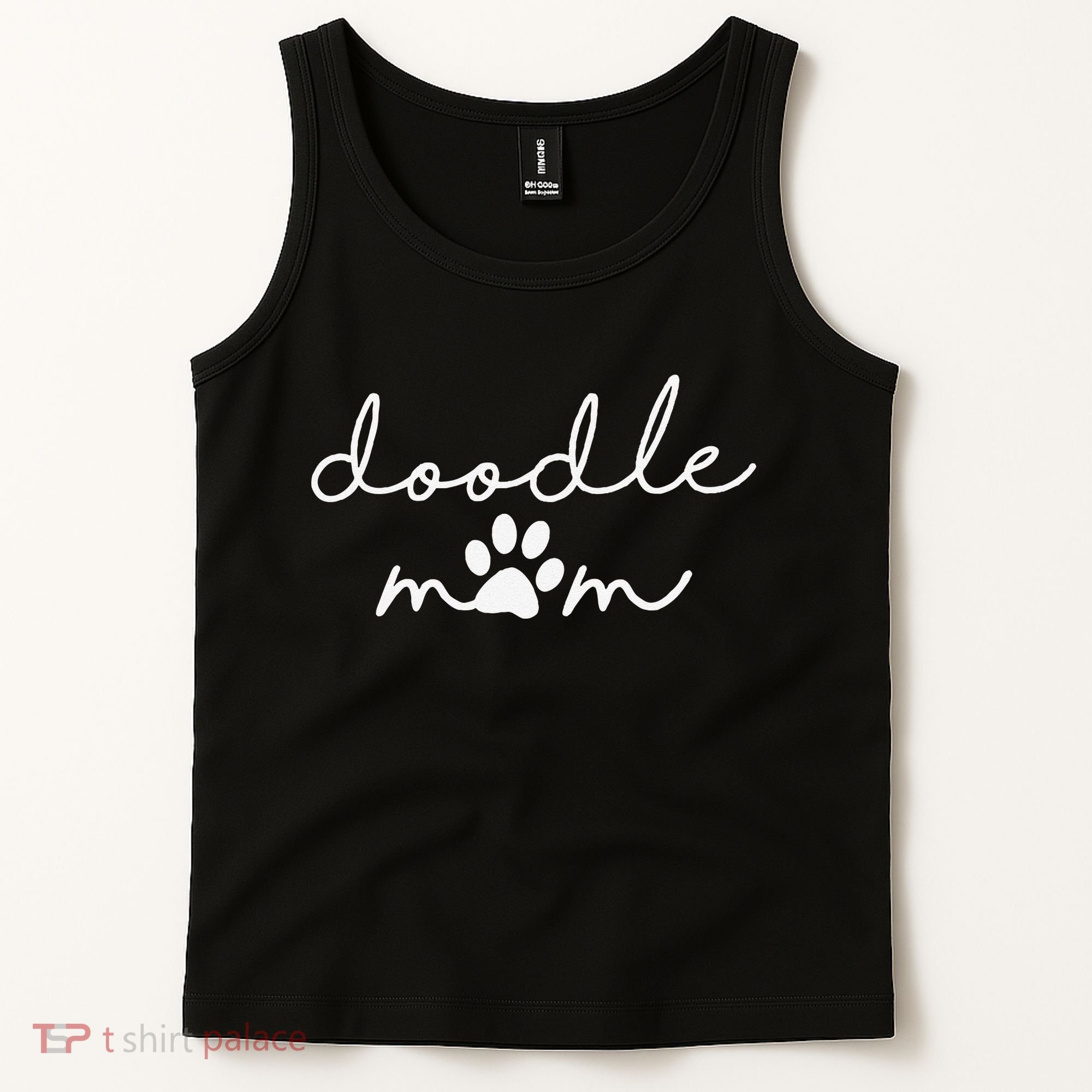 Doodle Mom Labradoodle Bernedoodle Goldendoodle Mama Funny Tank Top