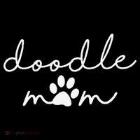 Doodle Mom Labradoodle Bernedoodle Goldendoodle Mama Funny Toddler T-Shirt thumb 4