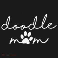 Doodle Mom Labradoodle Bernedoodle Goldendoodle Mama Funny Women's Long Sleeve Shirt thumb 2
