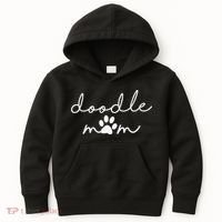 Doodle Mom Labradoodle Bernedoodle Goldendoodle Mama Funny Kids Hoodie thumb 0