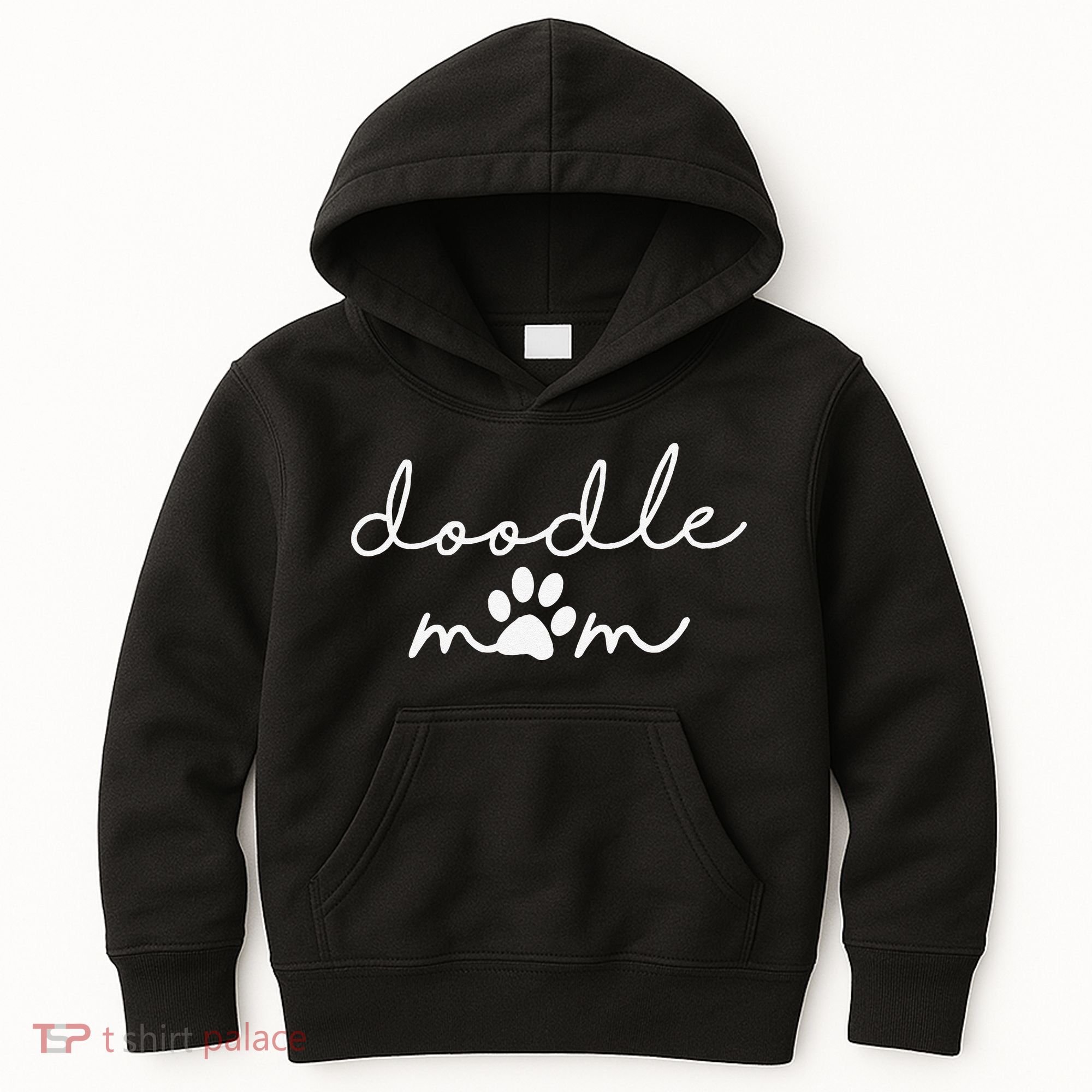 Doodle Mom Labradoodle Bernedoodle Goldendoodle Mama Funny Kids Hoodie