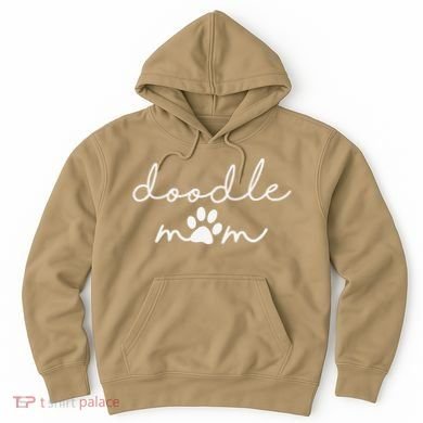 Doodle Mom Labradoodle Bernedoodle Goldendoodle Mama Funny Hoodie