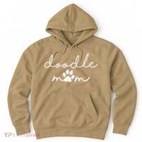 Doodle Mom Labradoodle Bernedoodle Goldendoodle Mama Funny Hoodie thumb 0