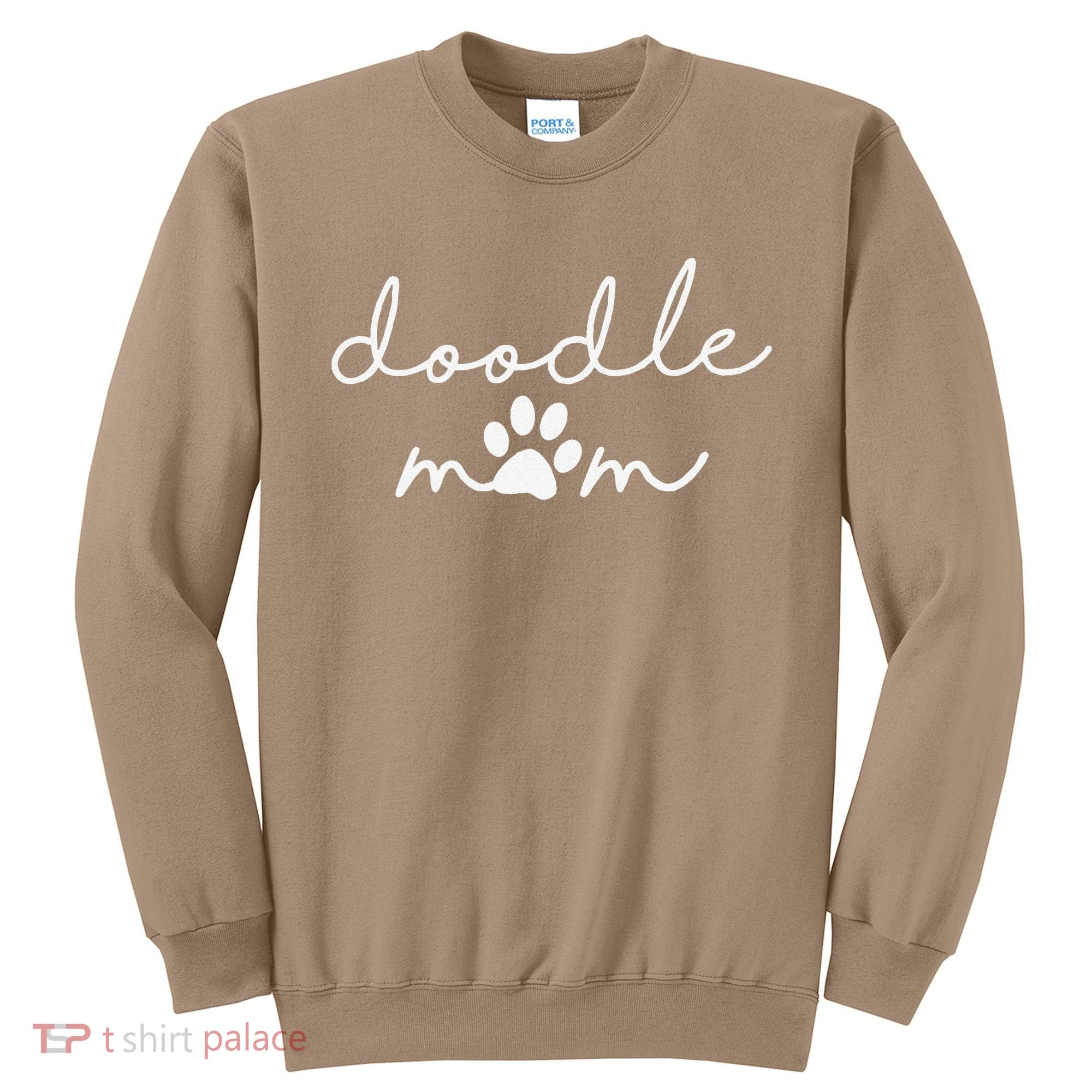 Doodle Mom Labradoodle Bernedoodle Goldendoodle Mama Funny Sweatshirt