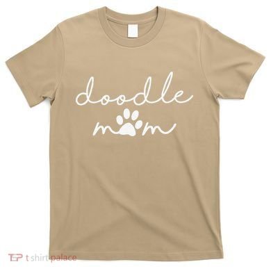 Doodle Mom Labradoodle Bernedoodle Goldendoodle Mama Funny T-Shirt