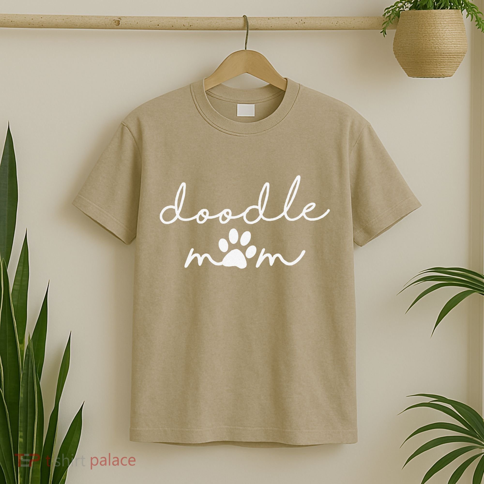 Doodle Mom Labradoodle Bernedoodle Goldendoodle Mama Funny T-Shirt